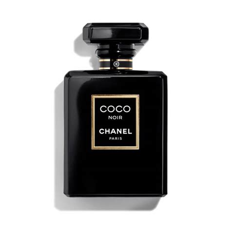 coco noir chanel mujer